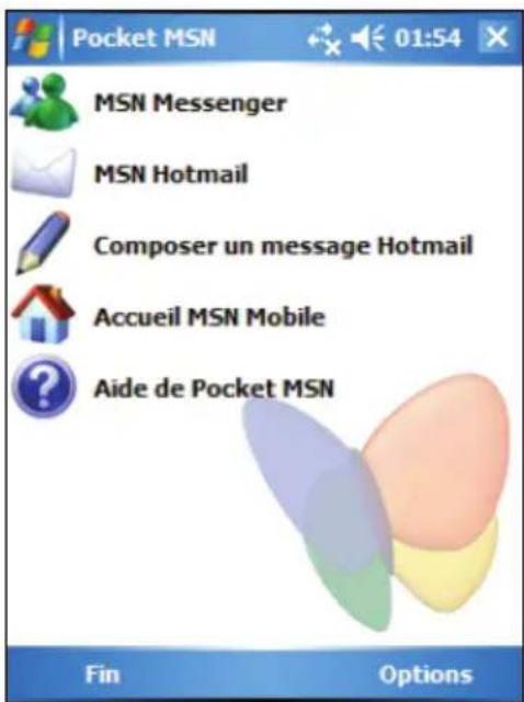 AIRIS T620 - Pocket MSN - 1