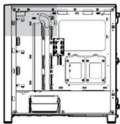 CORSAIR iCUE 4000X - 配件套件内容 - 13