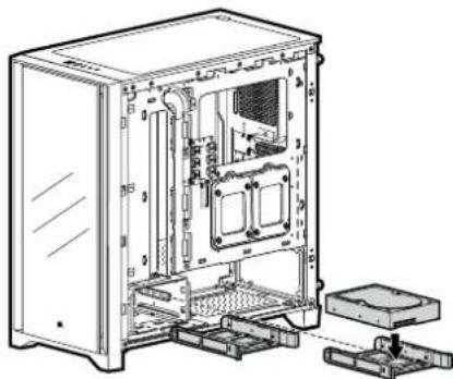 CORSAIR iCUE 4000X - 配件套件内容 - 17