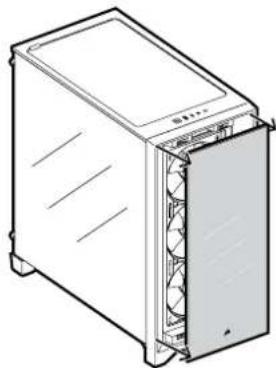 CORSAIR iCUE 4000X - 配件套件内容 - 23