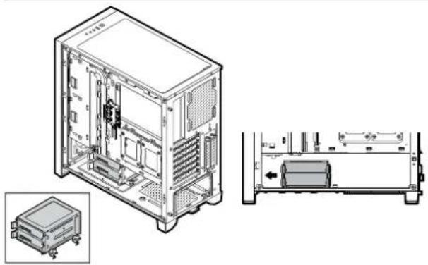 CORSAIR iCUE 4000X - 配件套件内容 - 18