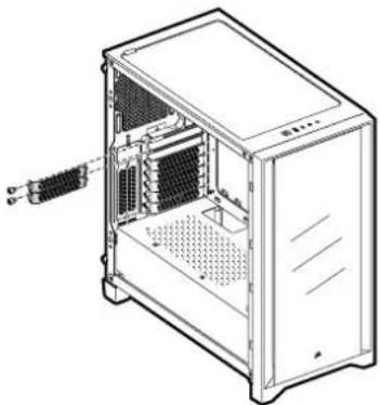 CORSAIR iCUE 4000X - 配件套件内容 - 22