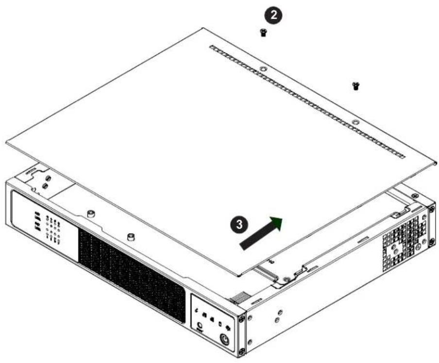 Supermicro SuperServer E3009A8CN8 - 檢查系統內部 - 1
