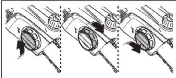 HUSQVARNA 120iTK4P - To adjust the tension of the saw chain - 2