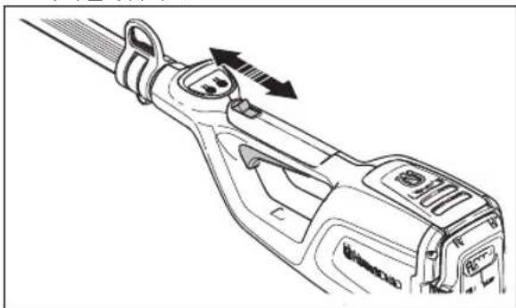 HUSQVARNA 120iTK4P - 파워 트리거 로크아웃 점검 방법 - 3