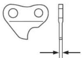 HUSQVARNA 120iTK4P - Information about the guide bar and saw chain - 8