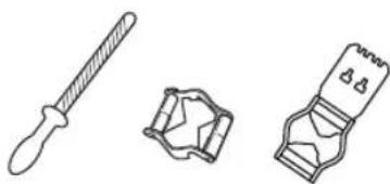 HUSQVARNA 120iTK4P - Slipe kapperne - 1