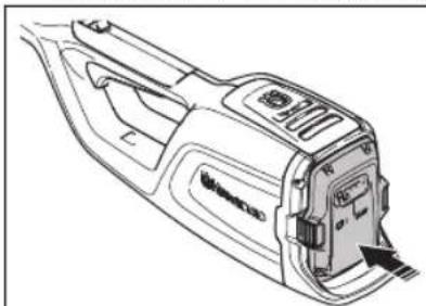 HUSQVARNA 120iTK4P - Pentru conectarea bateriei la produs - 2
