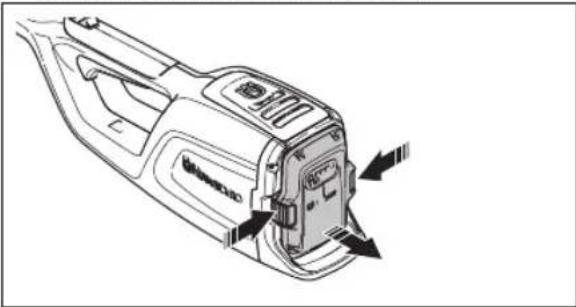 HUSQVARNA 120iTK4P - To stop the product - 1