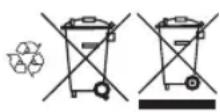 HUSQVARNA 120iTK4P - Símbolos na bateria e/ou no carregador da bateria - 1
