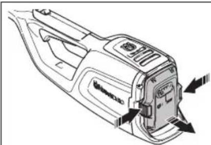 HUSQVARNA 120iTK4P - 启动 SavE 功能 - 2