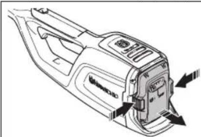 HUSQVARNA 120iTK4P - SavE işlevinin başlatılması - 2