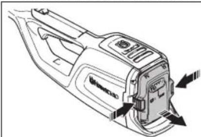 HUSQVARNA 120iTK4P - Slik starter du savE-funksjonen - 2