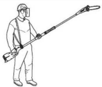 HUSQVARNA 120iTK4P - カッティング装置の安全注意事項 - 6