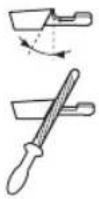 HUSQVARNA 120iTK4P - Saw chain filing and file gauge - 3