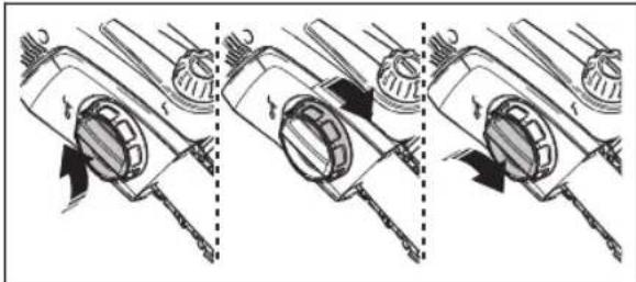 HUSQVARNA 120iTK4P - Cách điều chỉnh độ căng của xích - 2