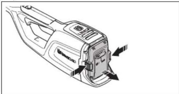 HUSQVARNA 120iTK4P - Arresto del prodotto - 1