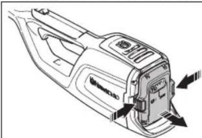 HUSQVARNA 120iTK4P - Stoppa produkten - 1