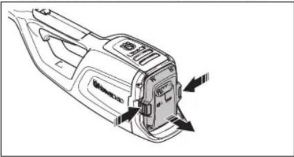 HUSQVARNA 120iTK4P - Gaminio sustabdymas - 1