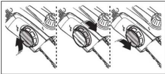 HUSQVARNA 120iTK4P - So stellen Sie die Spannung der Sägekette ein - 2