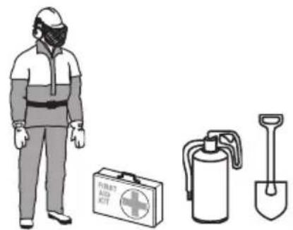 HUSQVARNA 592 XP G - Équipement de protection personnelle - 2