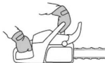HUSQVARNA 592 XP G - Safety instructions for operation - 5