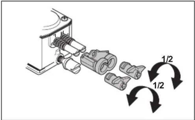 HUSQVARNA 592 XP G - Carburetor adjustment - 1