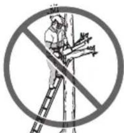HUSQVARNA 592 XP G - Safety instructions for operation - 3