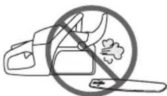 HUSQVARNA 592 XP G - Safety instructions for operation - 2