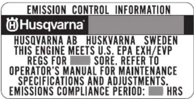 HUSQVARNA 592 XP G - EPA III - 1