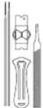 HUSQVARNA 592 XP G - Filing equipment and filing angles - 3