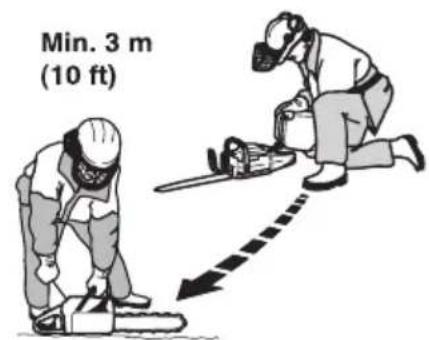 HUSQVARNA 592 XP G - Fuel safety - 2