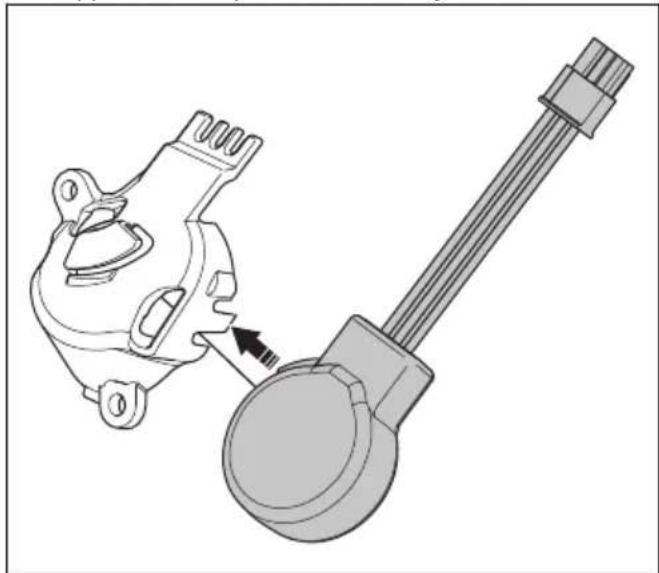 HUSQVARNA 592 XP G - Pour installer et retirer le Husqvarna connectivity device - 1
