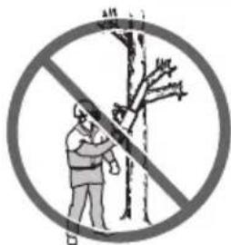 HUSQVARNA 592 XP G - Safety instructions for operation - 6