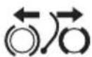 HUSQVARNA 592 XP G - Symbols on the product - 9