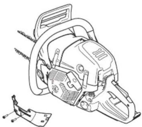 HUSQVARNA 592 XP G - To use the safe corner method - 10