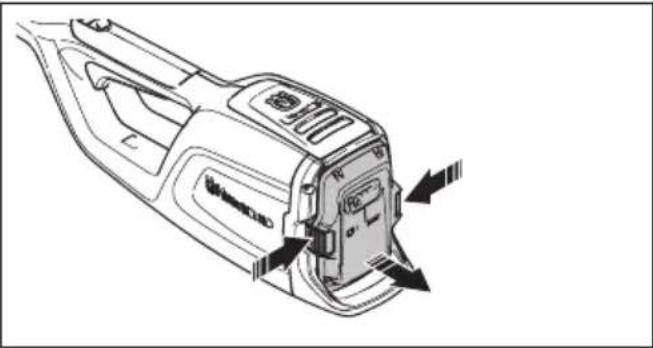 HUSQVARNA 120iTK4H - So stoppen Sie das Gerät - 1
