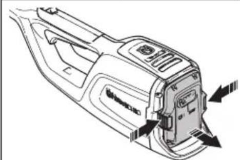 HUSQVARNA 120iTK4H - Остановка изделия - 1
