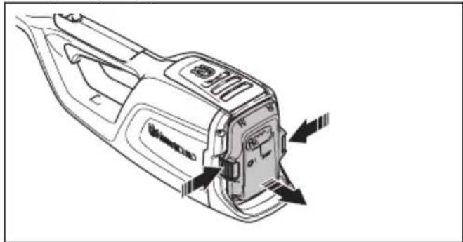 HUSQVARNA 120iTK4H - Stoppa produkten - 1