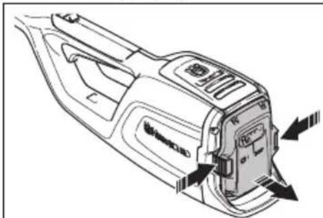 HUSQVARNA 120iTK4H - Sådan startes SavE-funktionen - 2