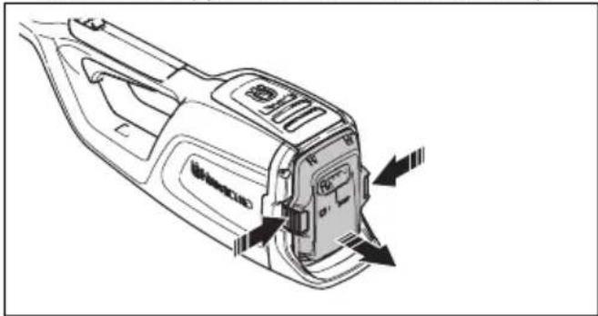 HUSQVARNA 120iTK4H - Gaminio sustabdymas - 1