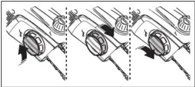HUSQVARNA 120iTK4H - So stellen Sie die Spannung der Sägekette ein - 2