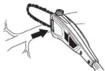 HUSQVARNA 120iTK4H - 가지 자르기 - 5