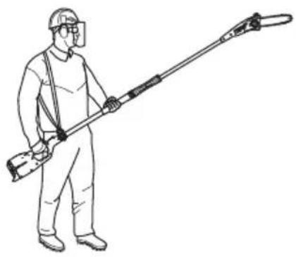HUSQVARNA 120iTK4H - Laikymo diržų reguliavimas - 1
