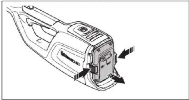 HUSQVARNA 120iTK4H - SavE 기능 시작 방법 - 2