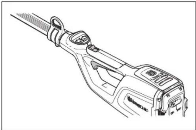 HUSQVARNA 120iTK4H - Kontrola klávesnice - 2