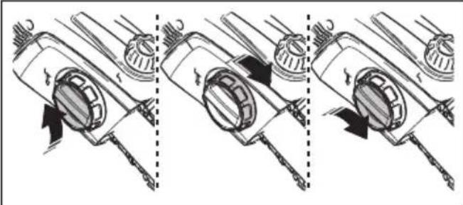 HUSQVARNA 120iTK4H - To adjust the tension of the saw chain - 2