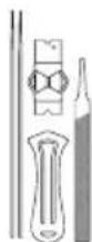 HUSQVARNA 120iTK4H - Saw chain filing and file gauge - 6
