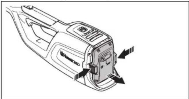 HUSQVARNA 120iTK4H - Product stoppen - 1