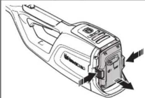 HUSQVARNA 120iTK4H - A termék leállítása - 1